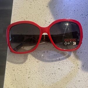 Guess Bold Red Women's Sunglasses